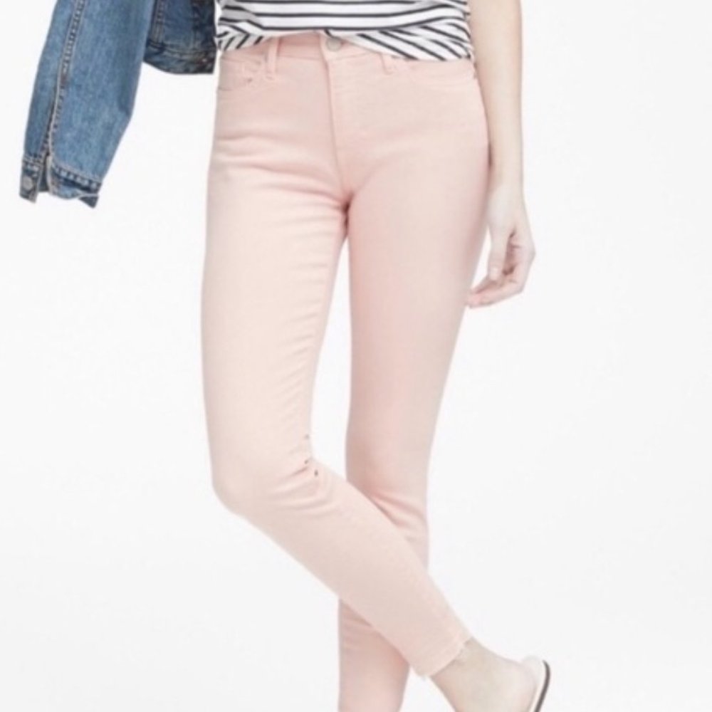Banana Republic Mid-Rise Skinny Jean